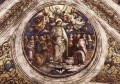 La Sainte Trinité et les Apôtres Renaissance Pietro Perugino